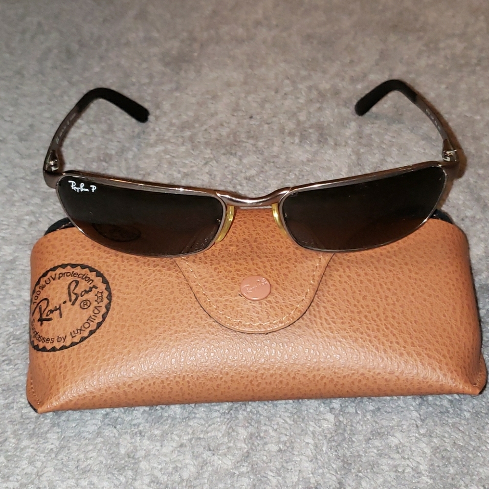 Rayaban Flight sunglasses polarized